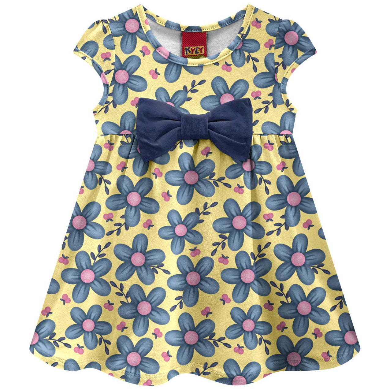 Vestido floral para bebé niña KYLY