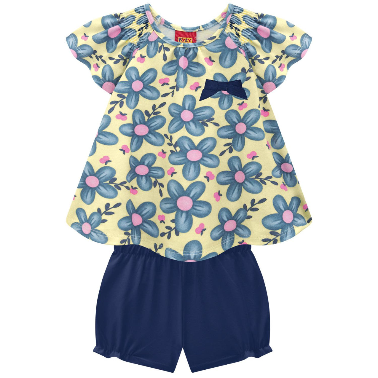 Conjunto floral para bebé niña KYLY