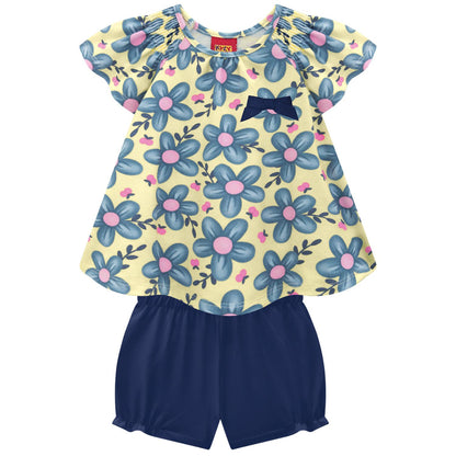 Conjunto floral para bebé niña KYLY