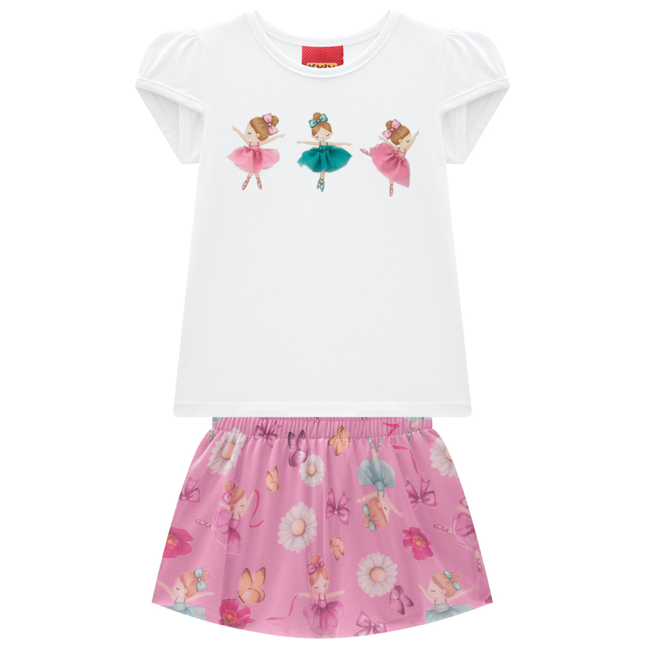 Conjunto falda para bebé niña KYLY