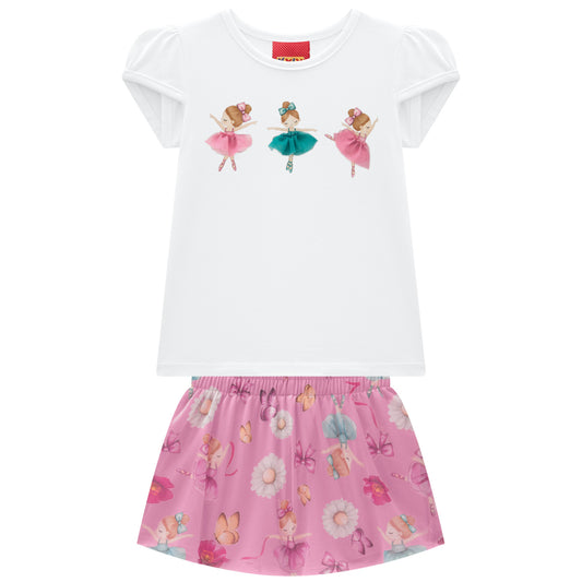Conjunto falda para bebé niña KYLY