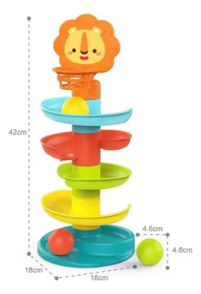 Torre con 5 niveles para bebé