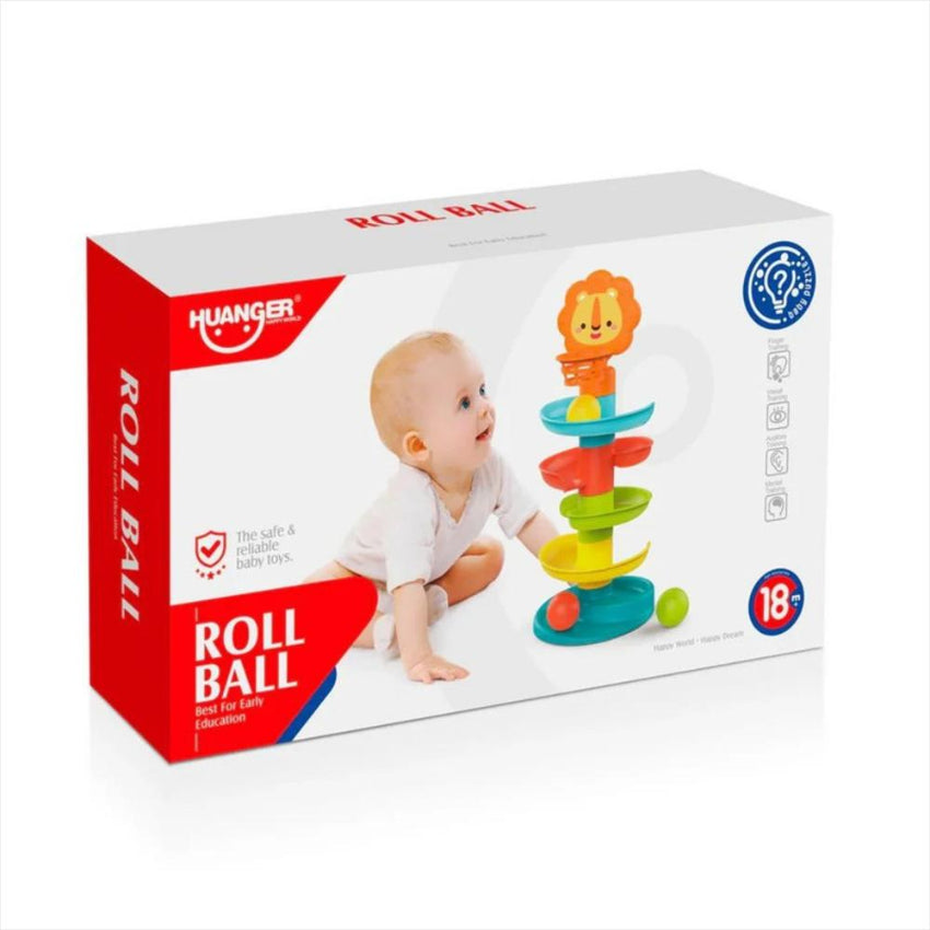 Torre con 5 niveles para bebé