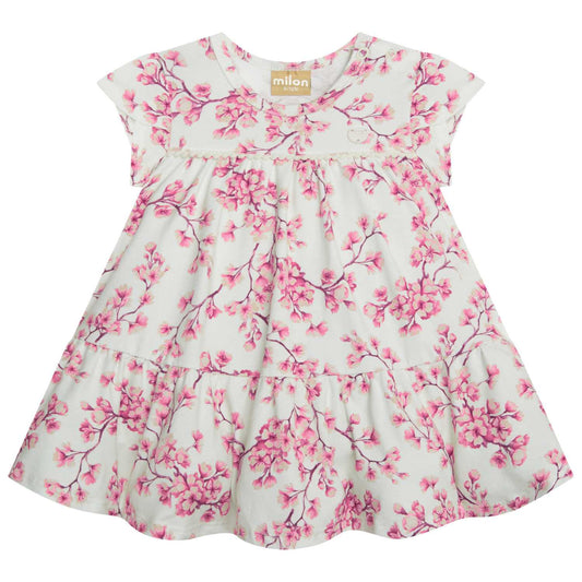 Vestido Floral para Bebé Niña Milon