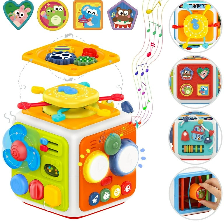 Cubo interactivo para bebé