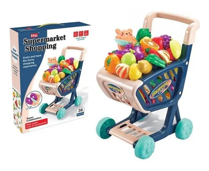 Carrito de supermercado para bebé