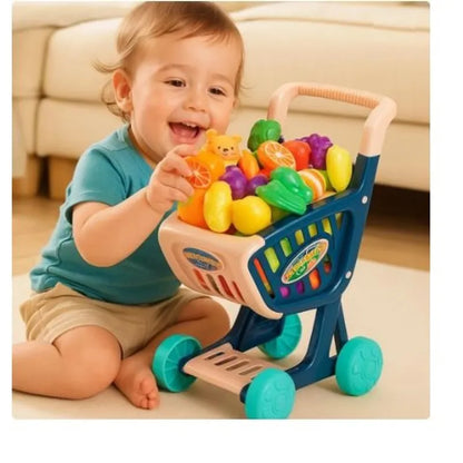 Carrito de supermercado para bebé