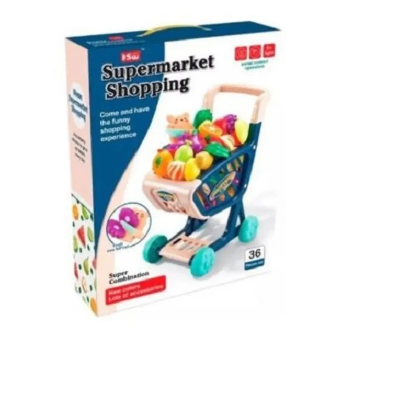 Carrito de supermercado para bebé