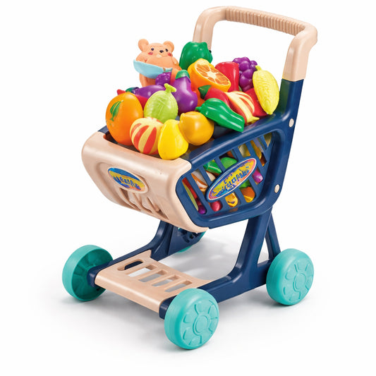 Carrito de supermercado para bebé