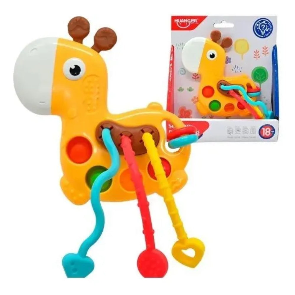 Rascaencías didáctico para bebé