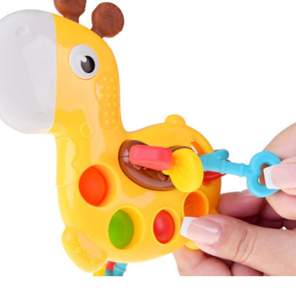 Rascaencías didáctico para bebé