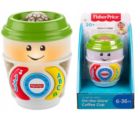 Taza de café musical para bebé