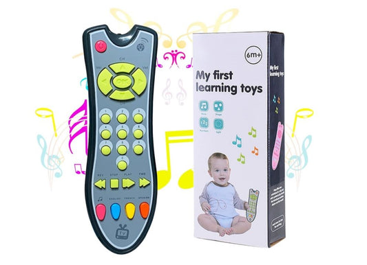 Juguete sensorial control remoto