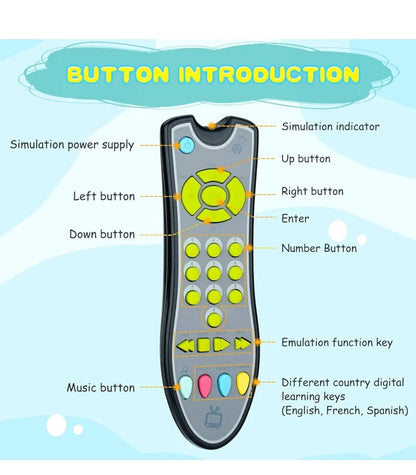 Juguete sensorial control remoto