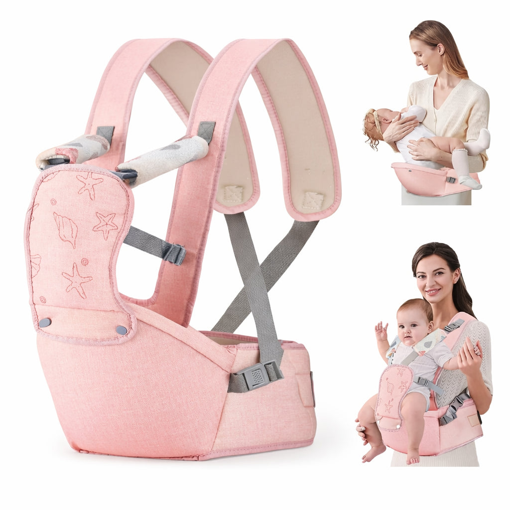 Canguro portabebé ergonómico 3 en 1