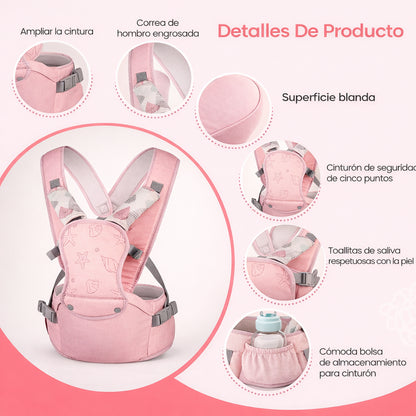 Canguro portabebé ergonómico 3 en 1