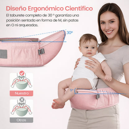 Canguro portabebé ergonómico 3 en 1