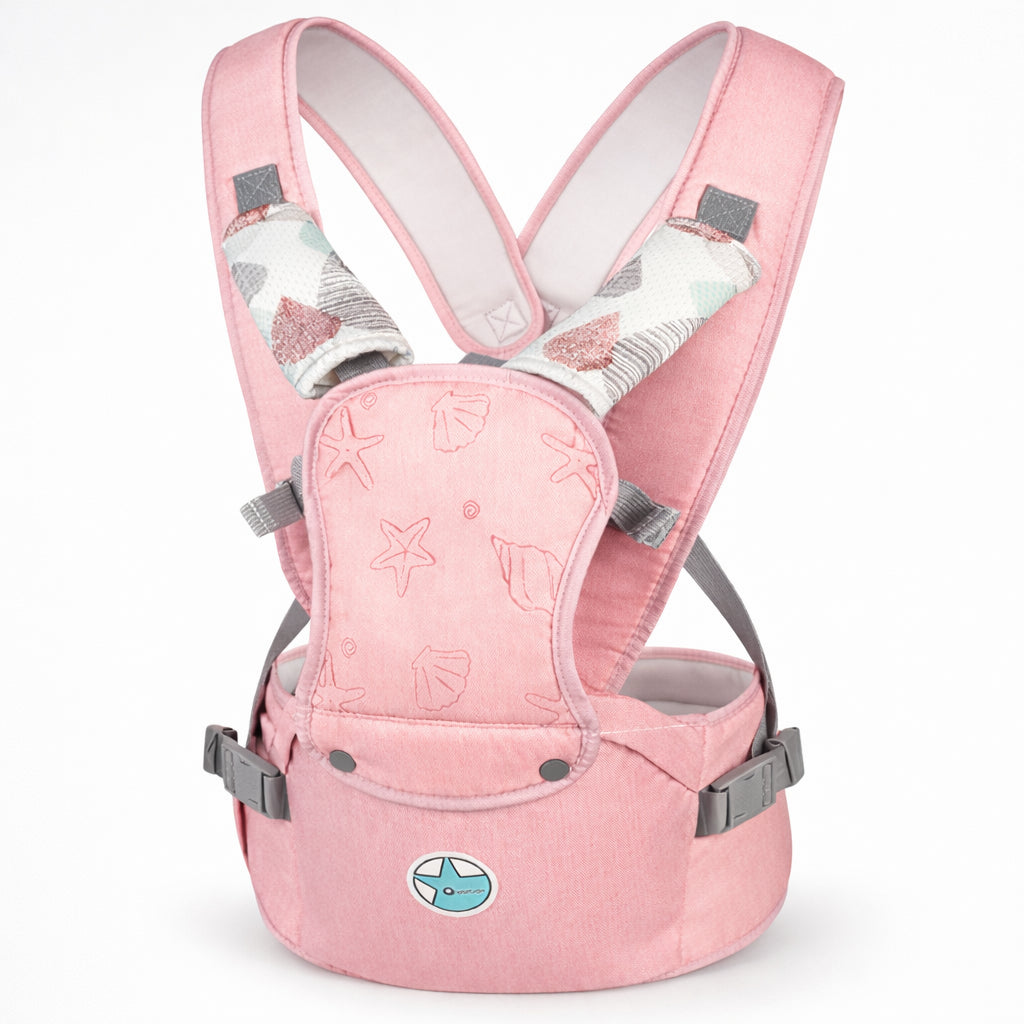 Canguro portabebé ergonómico 3 en 1