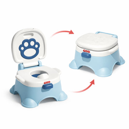 Baño entrenador para bebé con sonido