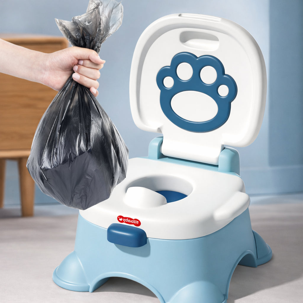 Baño entrenador para bebé con sonido