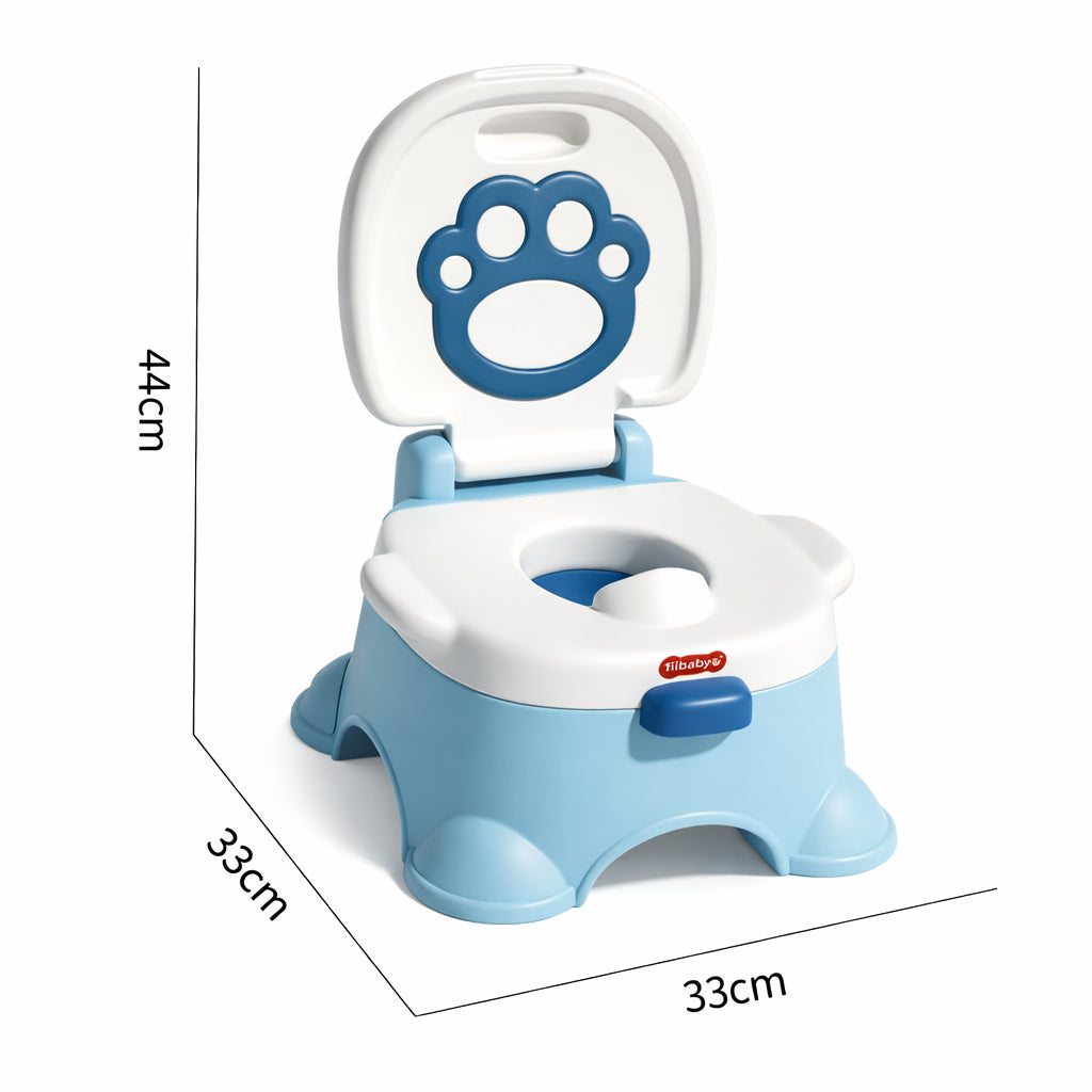 Baño entrenador para bebé con sonido