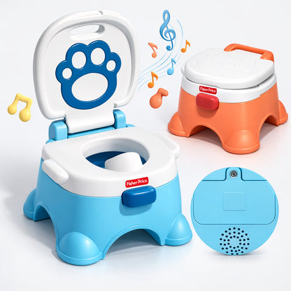 Baño entrenador para bebé con sonido