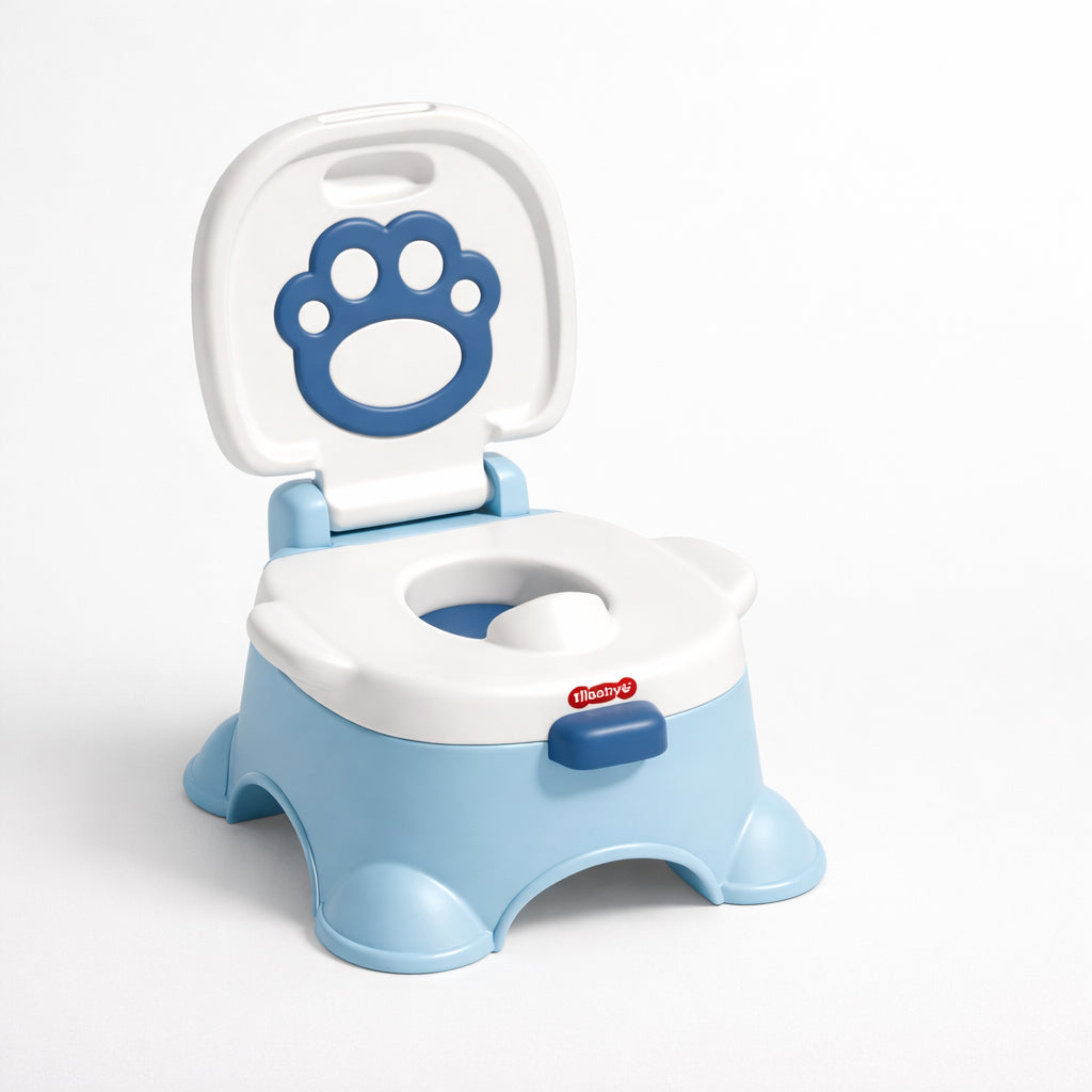 Baño entrenador para bebé con sonido