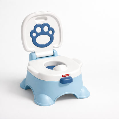 Baño entrenador para bebé con sonido