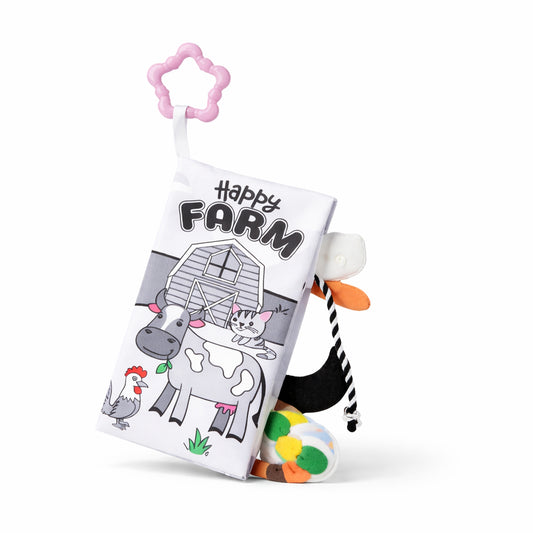 Libro didáctico sensorial para bebé educativo