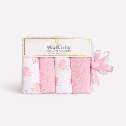 Babitas de tela para bebé suaves y absorbentes