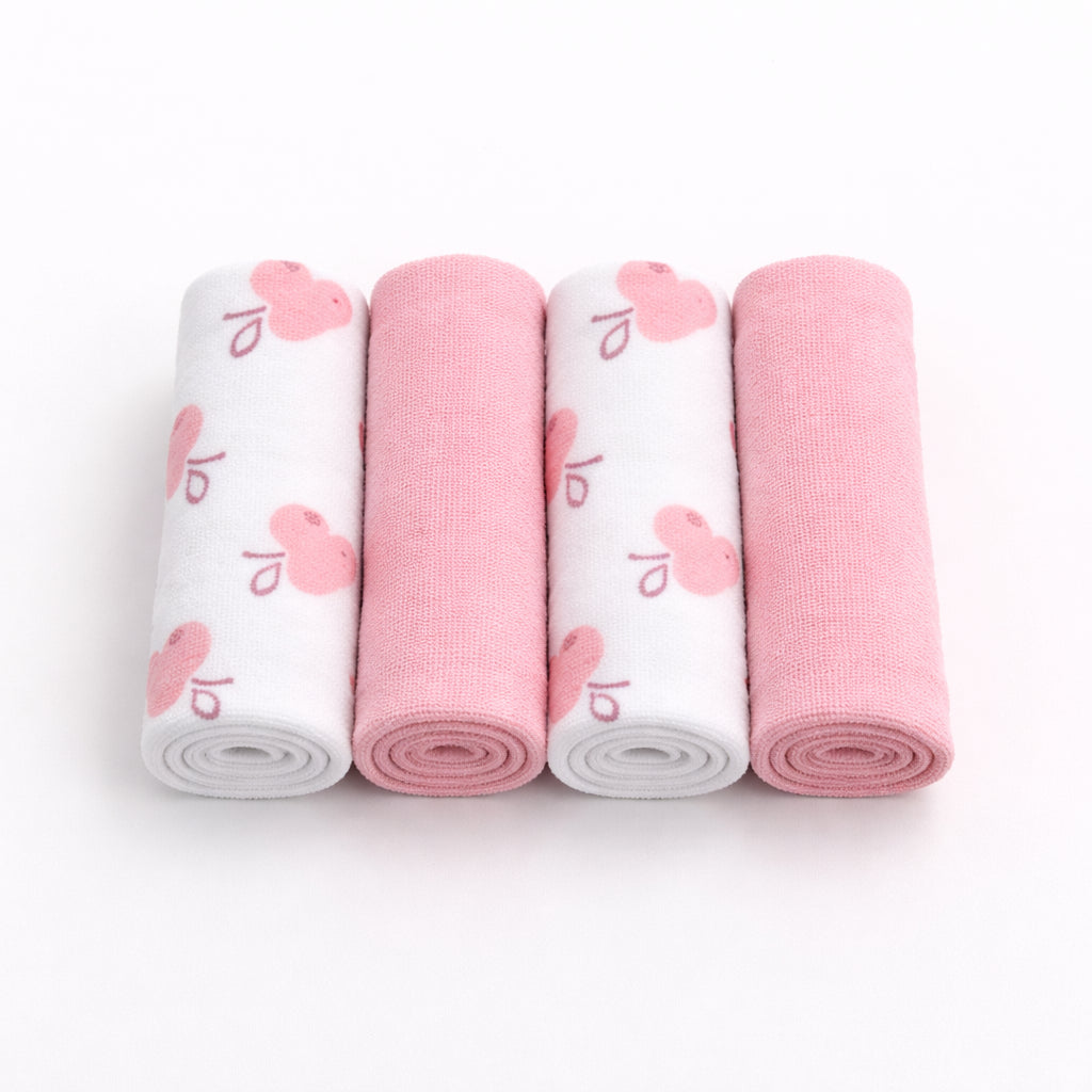 Babitas de tela para bebé suaves y absorbentes