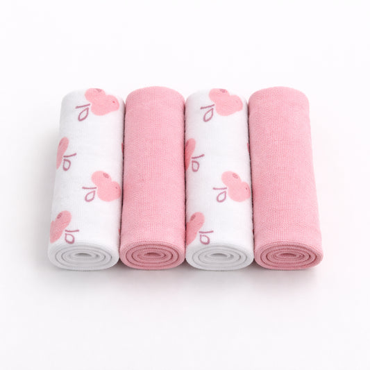 Babitas de tela para bebé suaves y absorbentes