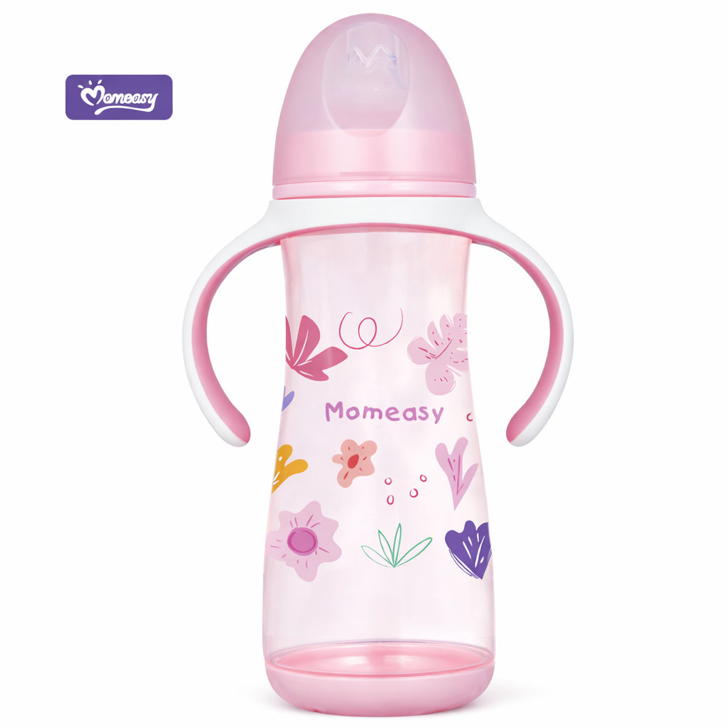 Tetero 14oz con asas Momeasy