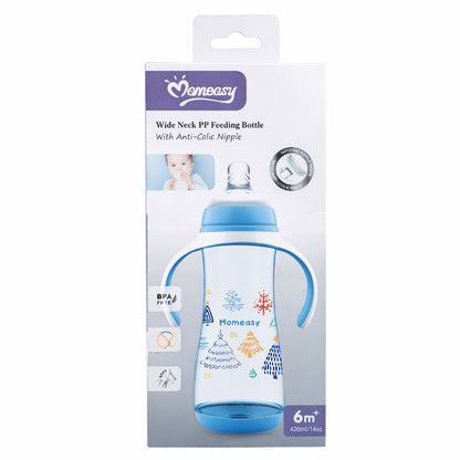 Tetero 14oz con asas Momeasy