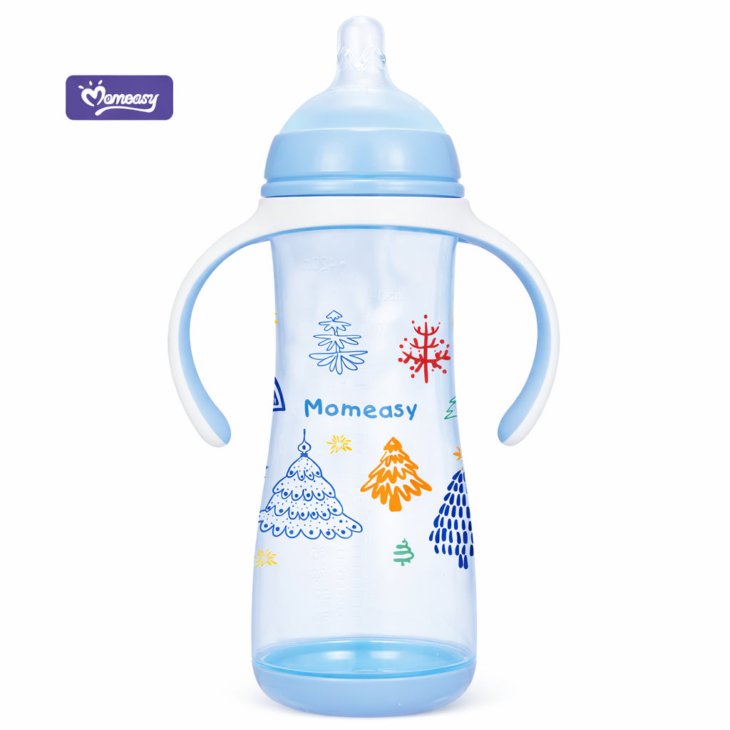 Tetero 14oz con asas Momeasy
