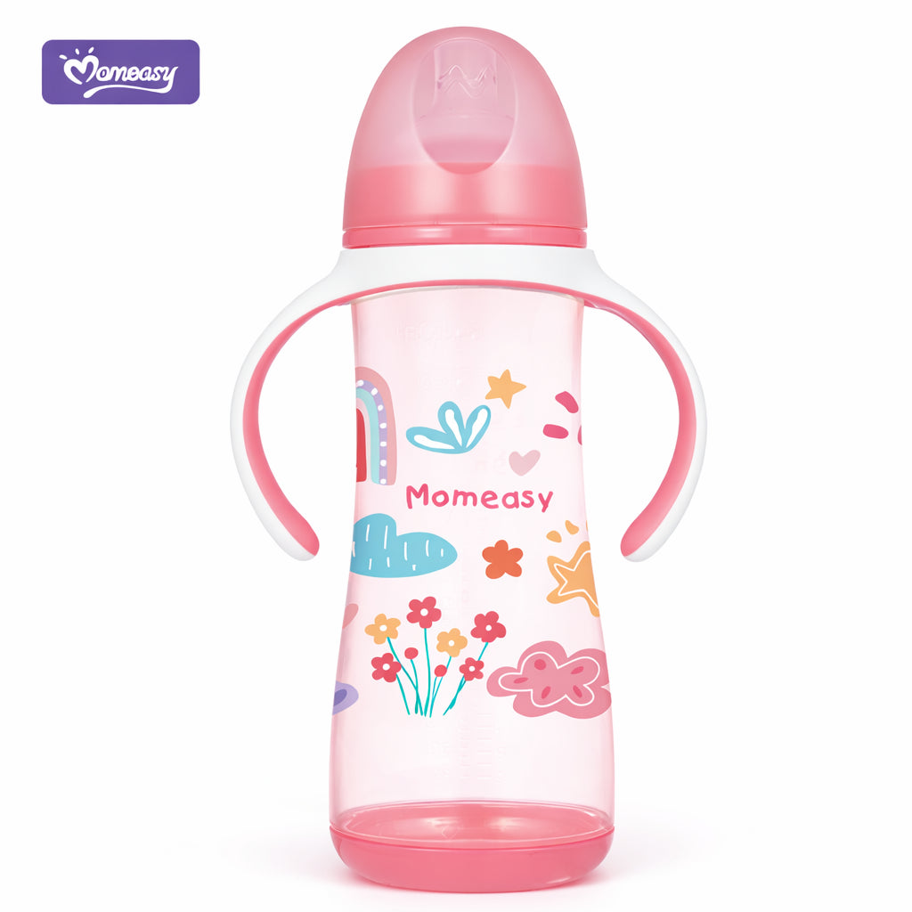 Tetero 14oz con asas Momeasy
