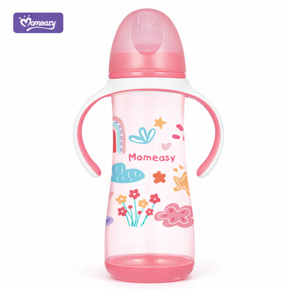 Tetero 14oz con asas Momeasy