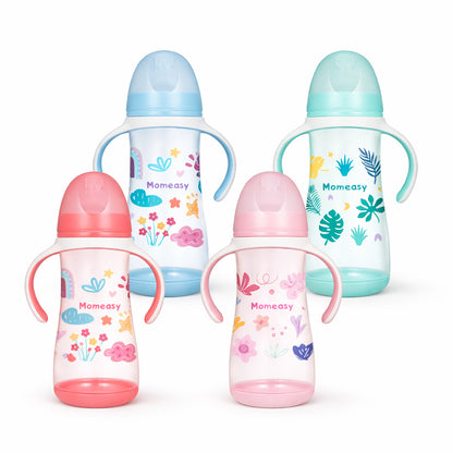 Tetero 14oz con asas Momeasy