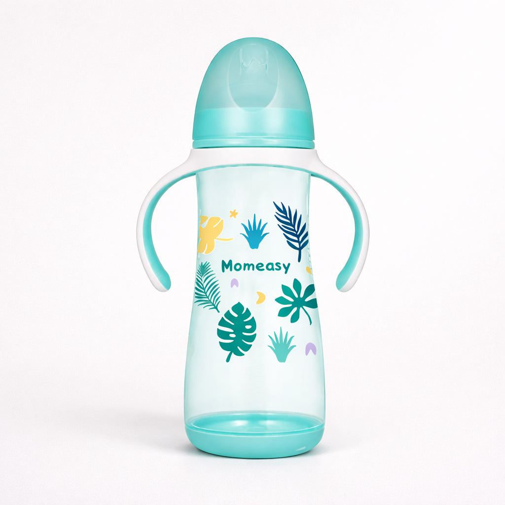 Tetero 14oz con asas Momeasy