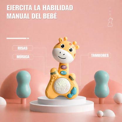 Jirafa interactiva para bebé