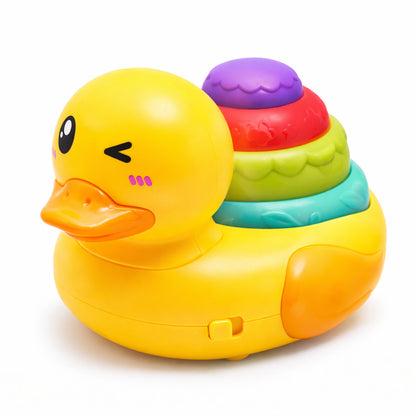 Pato con luces y sonido para bebé