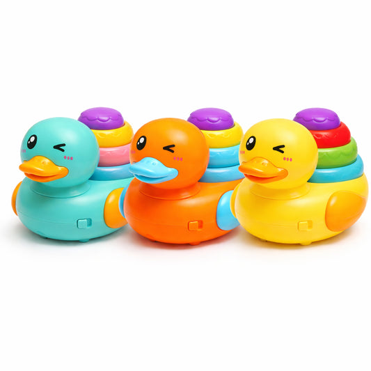 Pato con luces y sonido para bebé
