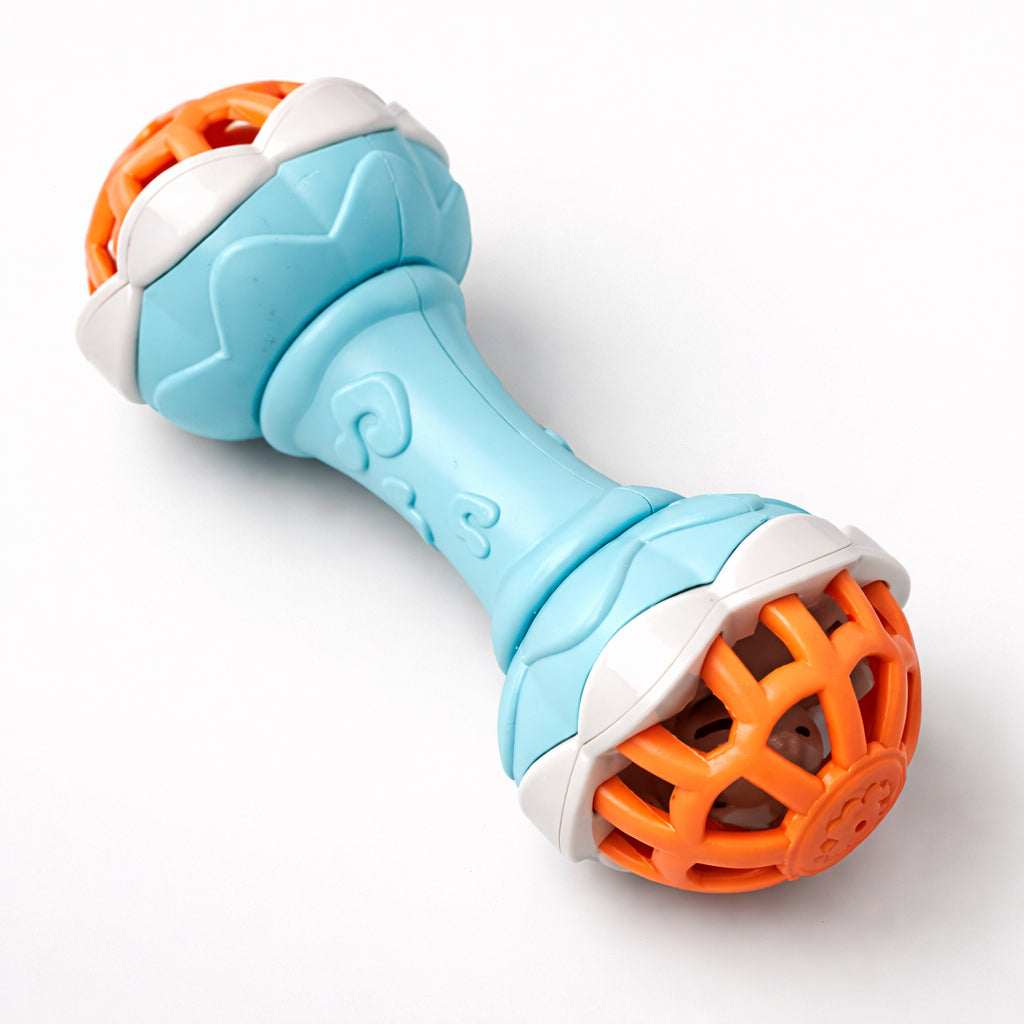 Sonajero para bebé sensorial