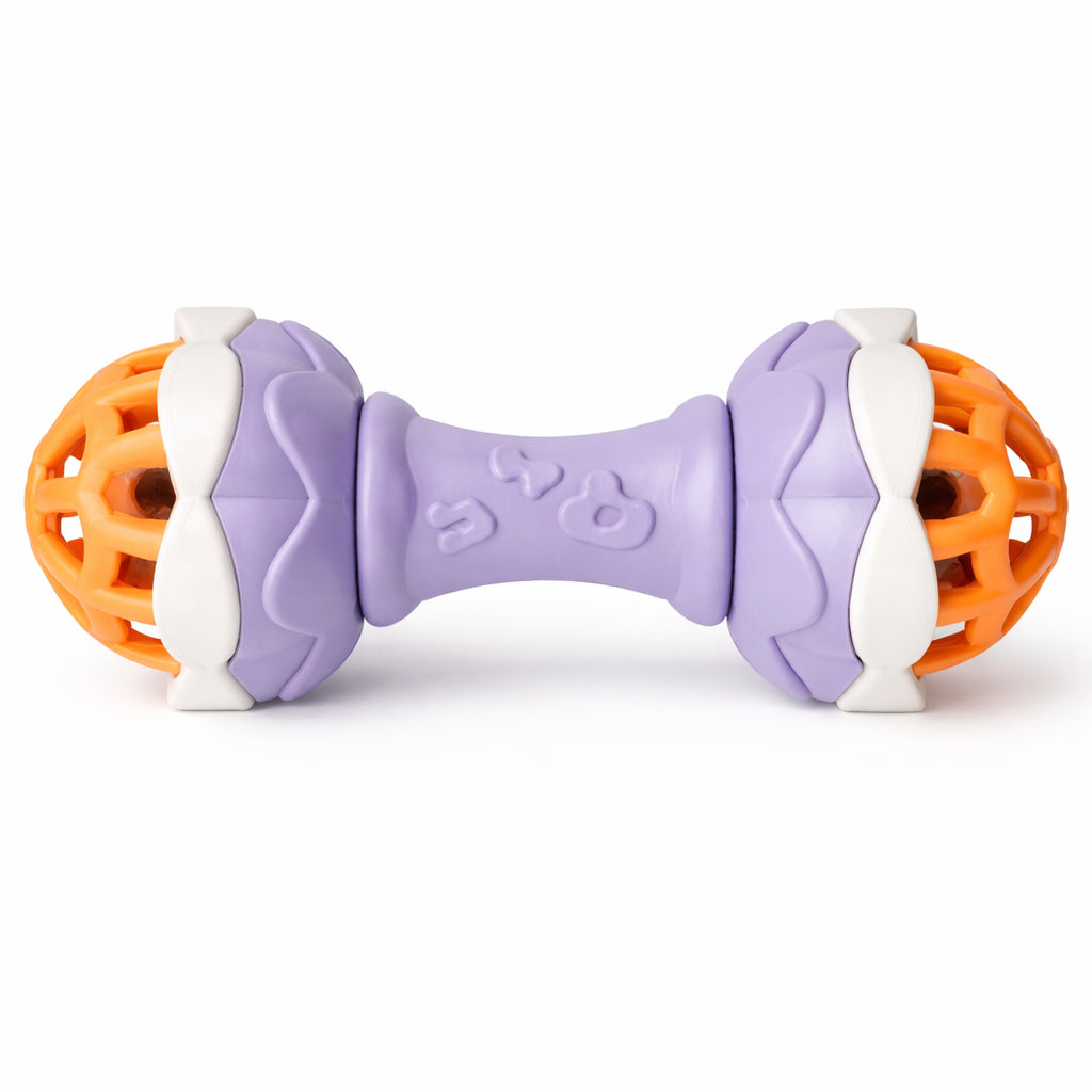 Sonajero para bebé sensorial