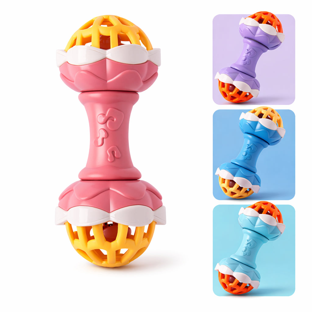Sonajero para bebé sensorial