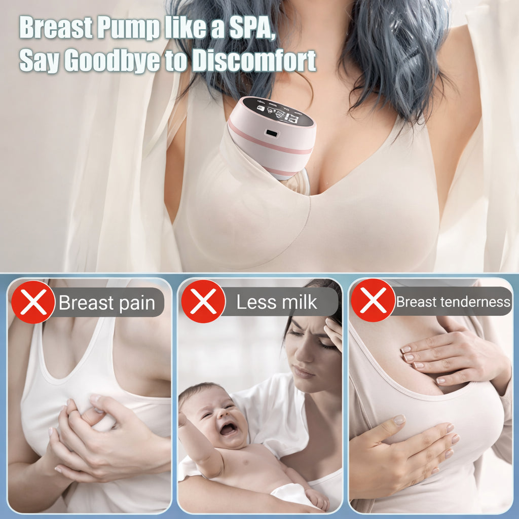 Extractor de leche portátil
