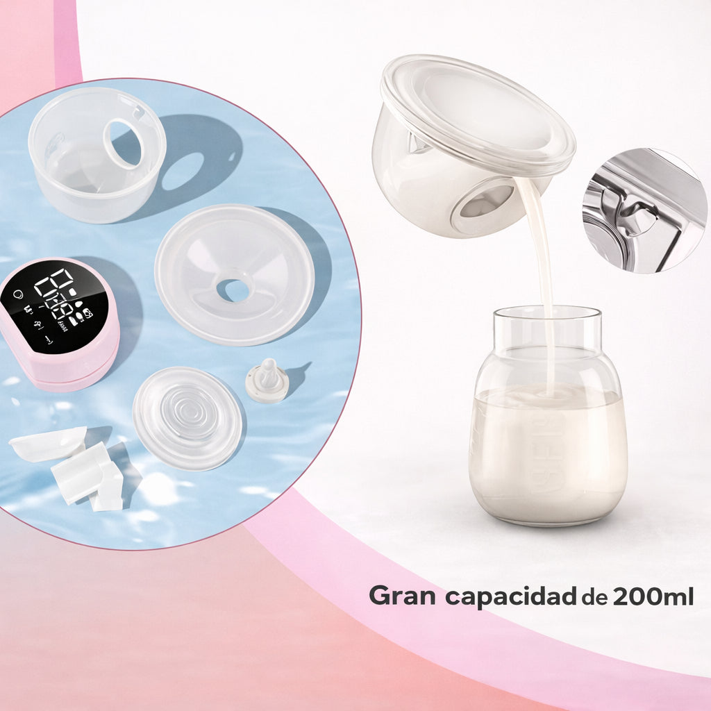 Extractor de leche portátil