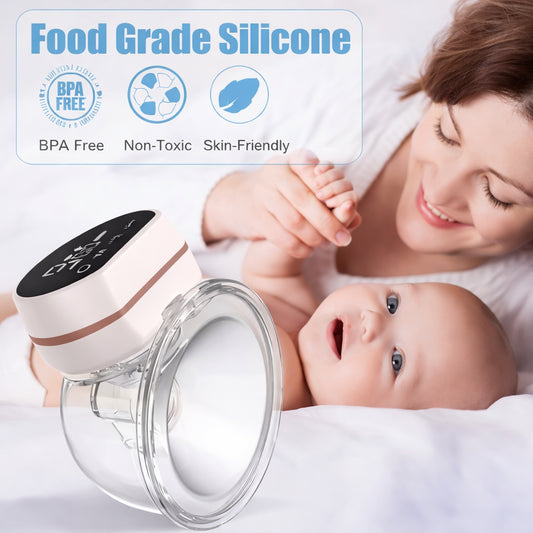 Extractor de leche portátil