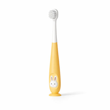 Cepillo dental infantil de silicona conejito