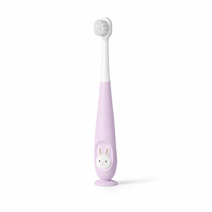 Cepillo dental infantil de silicona conejito
